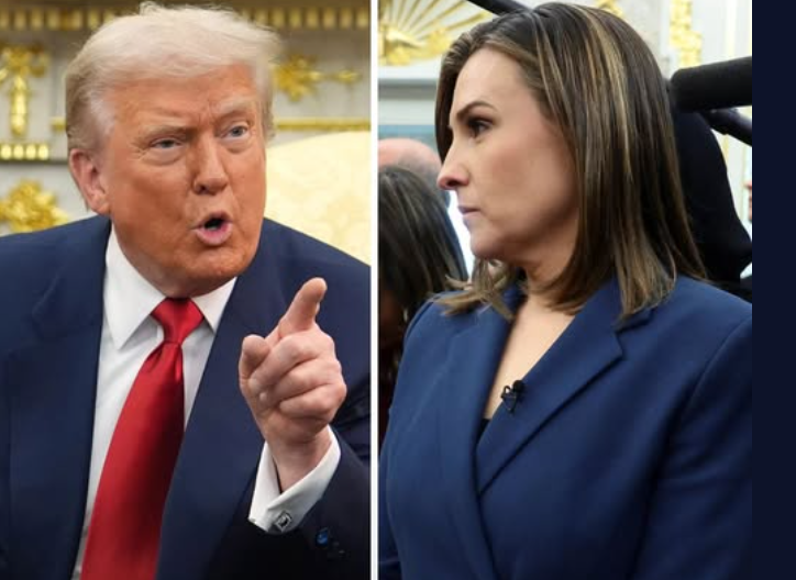 Trump scolds ABC’s Mary Bruce over MBS questions, threatens to revoke network’s broadcast license
