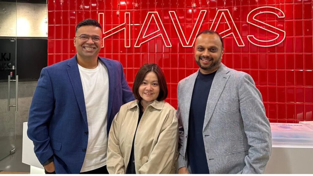 Havas Media Network Singapore Announces New Leadership