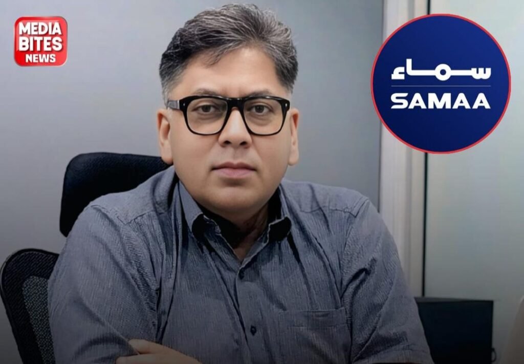Samaa TV’s CMO Imran Ansari quits after just 10 months.