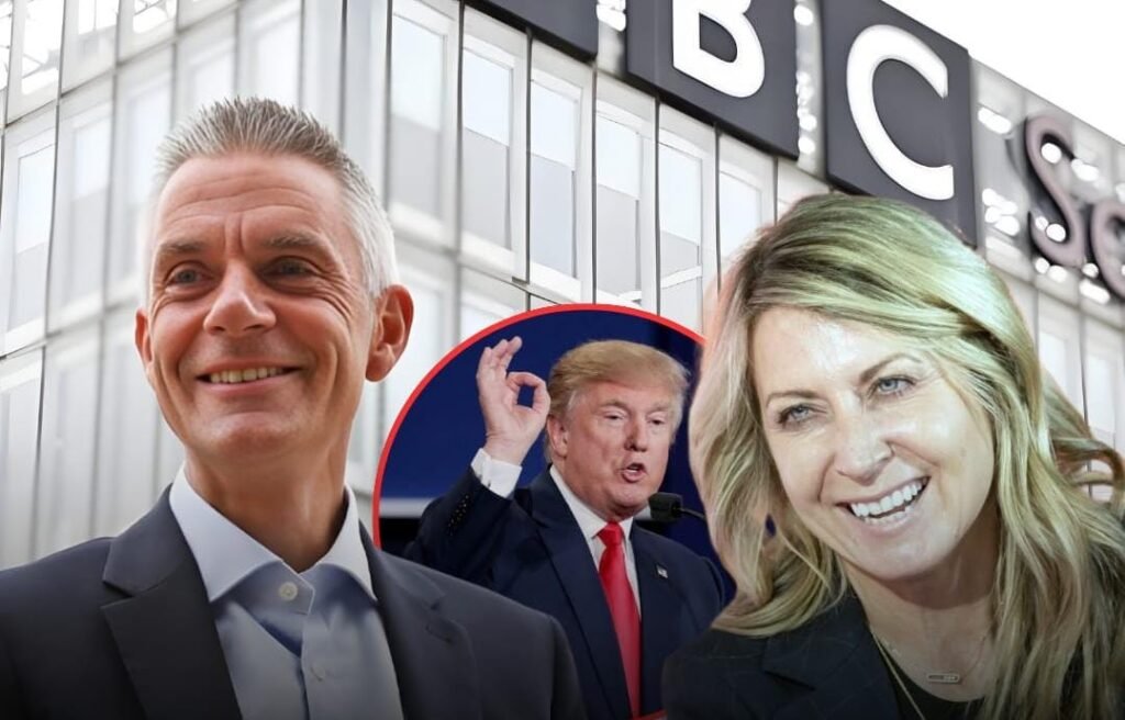 BBC leaders resign amid scandal over misleading edit of Trump speech; Trump reacts