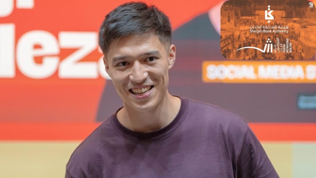 Yuji Beleza Announces He’s Learning Arabic at Sharjah International Book Fair 2025