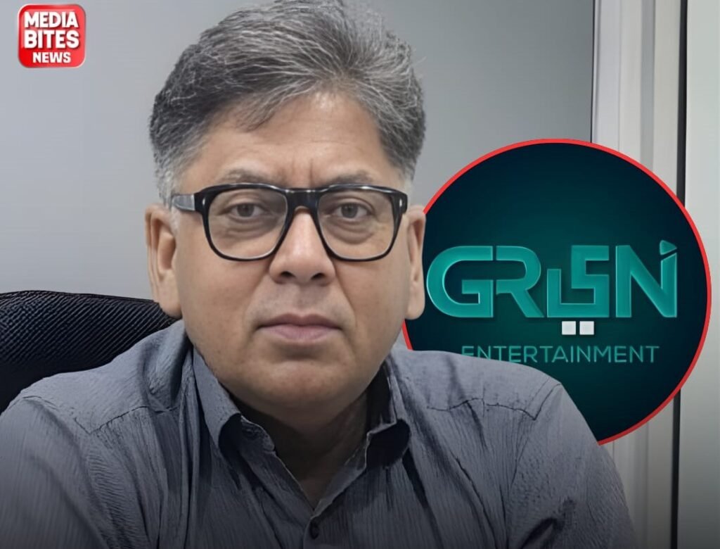 Imran Ansari joins Green Entertainment as Chief Marketing Officer