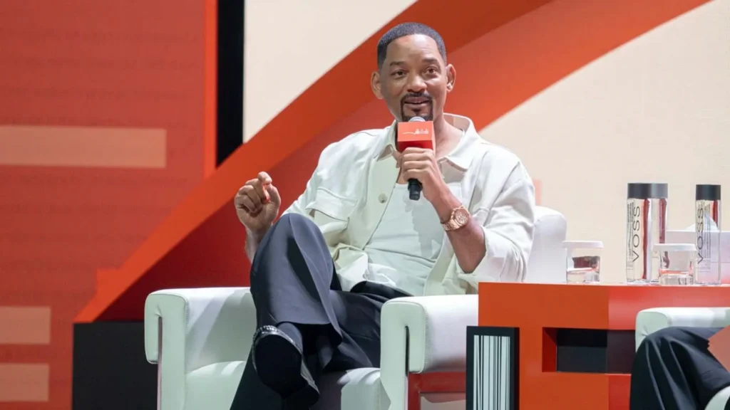 Hollywood Meets Sharjah: Will Smith Lights Up SIBF 2025 with Courage, Creativity and Pure Star Power Will Smith Photo credit Sharah24