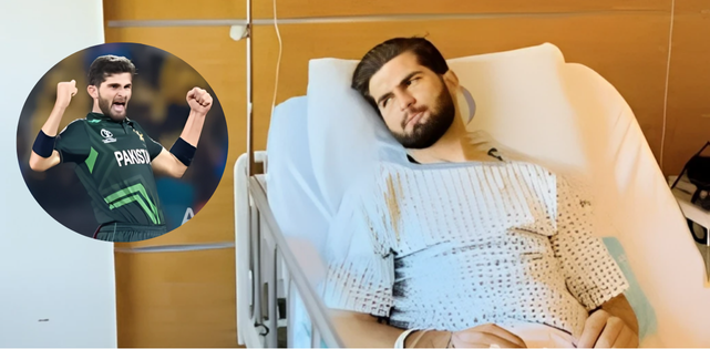 Shaheen Afridi Injury Scare Raises Questions Ahead Of Crucial Cricket Phase