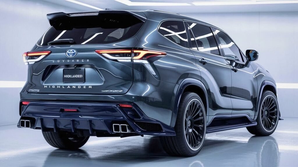 2027 Toyota Grand Highlander Redesign
