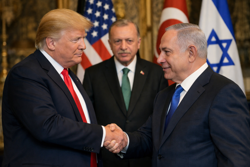 Trump issues stark warning on Iran, tells Hamas to disarm after Netanyahu talks