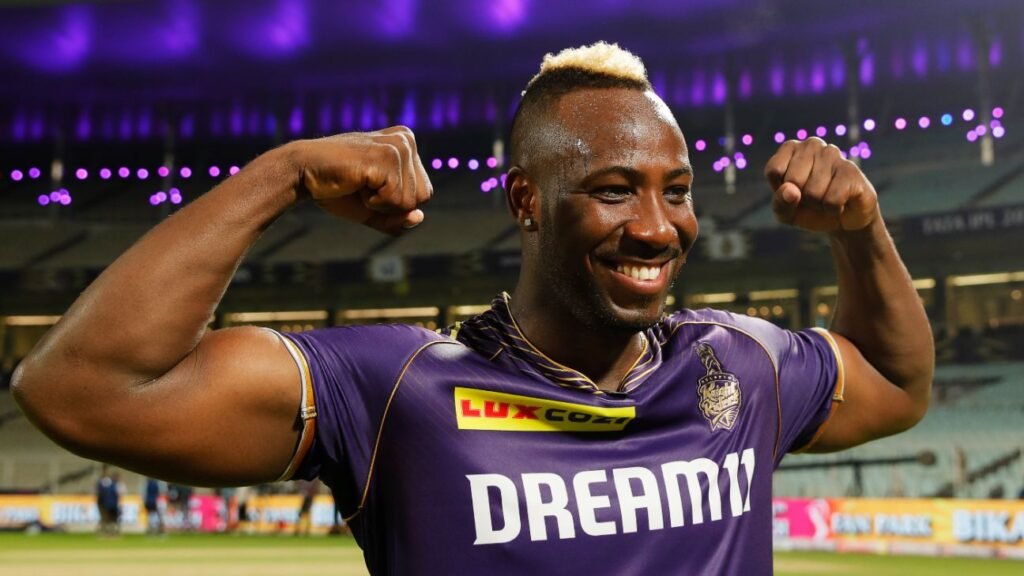 Andre Russell Becomes KKR Power Coach Ahead of IPL 2026 Andre Russell KKR IPL 2026