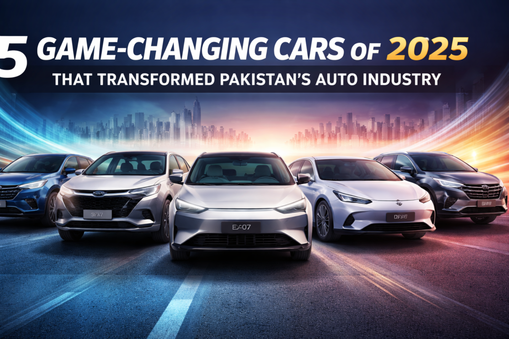Best Cars of 2025 That Transformed Pakistan’s Auto Industry Best Cars of 2025