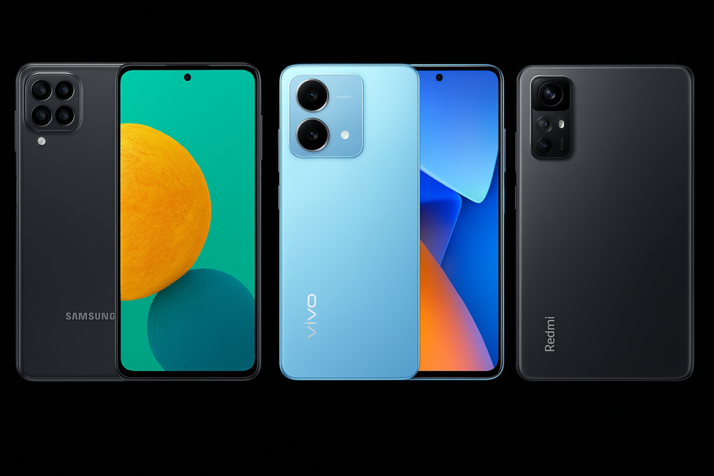 Best Android Smartphones Under 70000 in Pakistan