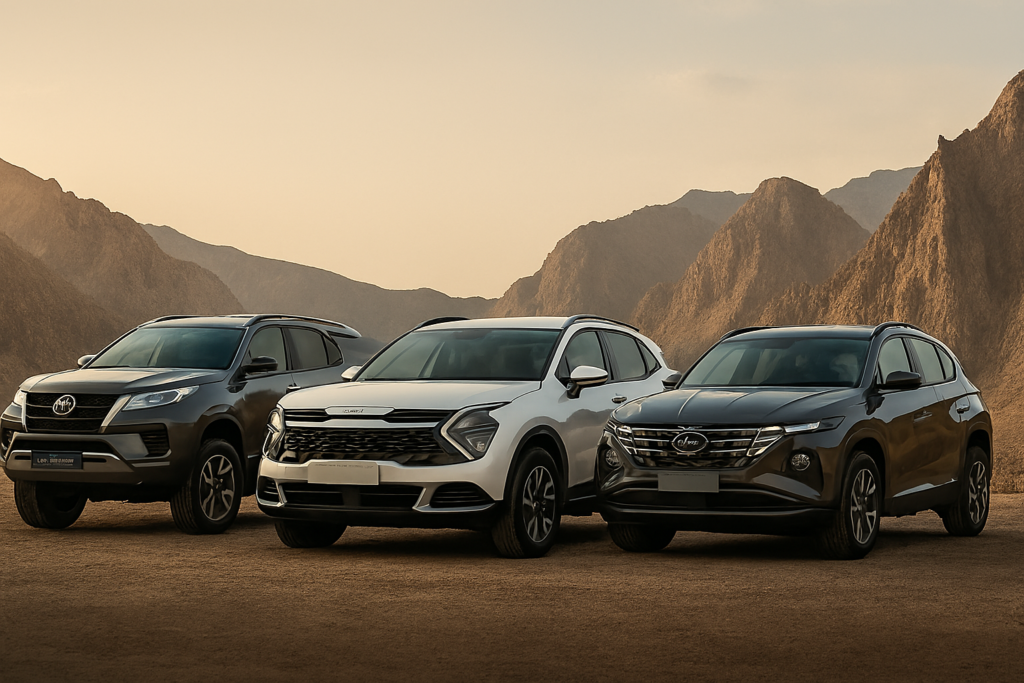 Best SUVs in Pakistan 2025: Top 3 Models with Real-World Pros & Cons https://mediabites.com.pk/toyota-hyundai-slash-suv-prices-as-fortuner-drops-rs-2-5-million-santa-fe-falls-rs-1-1-million/
