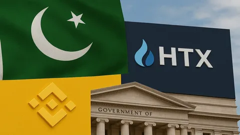 Pakistan Opens Doors to Crypto: Binance and HTX Get NOC in Major Regulatory Move Pakistan Issues NOCs to Binance and HTX as Crypto Adoption Surges