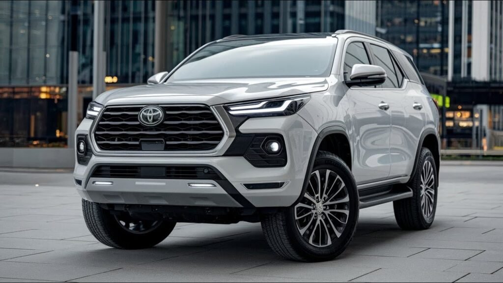 Toyota Fortuner 2026 Breaks Cover — Tougher, Smoother, But Is It Enough? Toyota Fortuner 2026