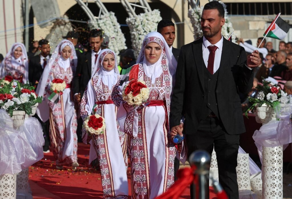Mass Wedding in Gaza