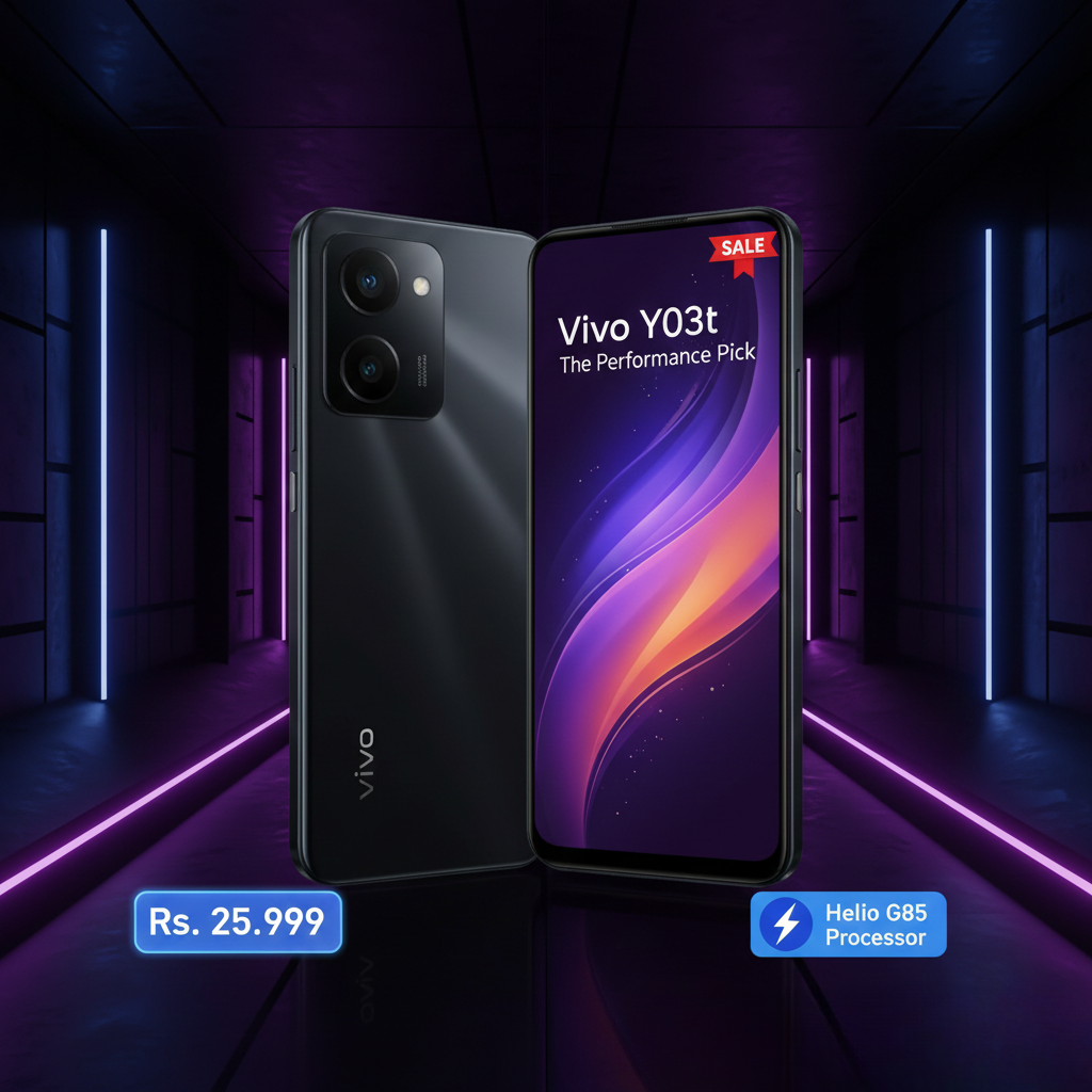 Vivo Y03t – The Performance Pick