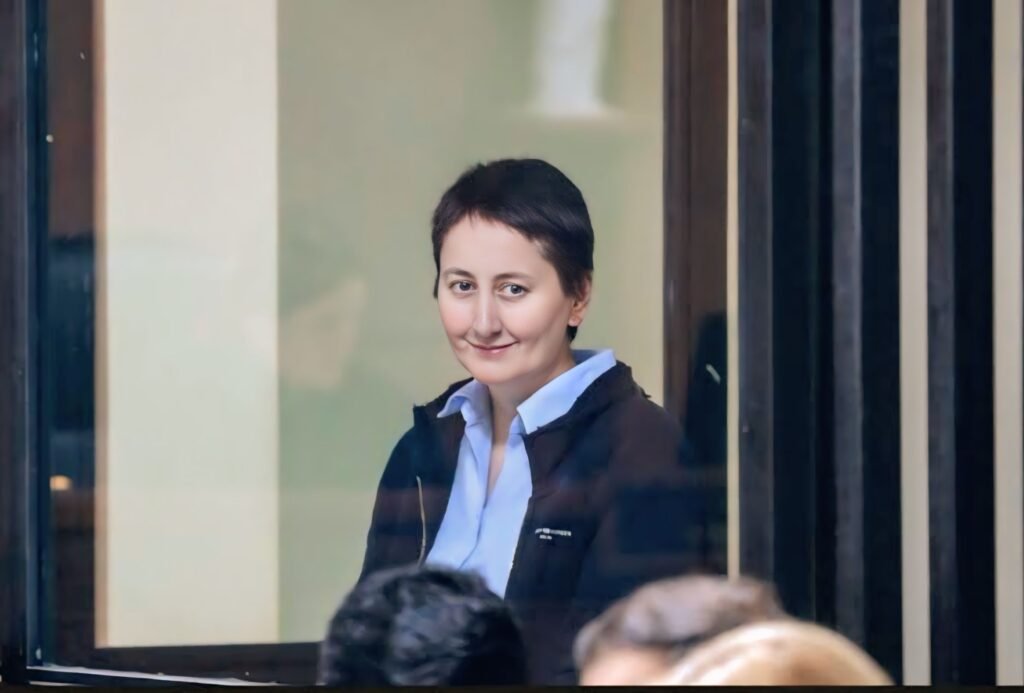 Mzia Amaglobeli press freedom: One year behind bars and the fight isn’t over Mzia Amaglobeli press freedom