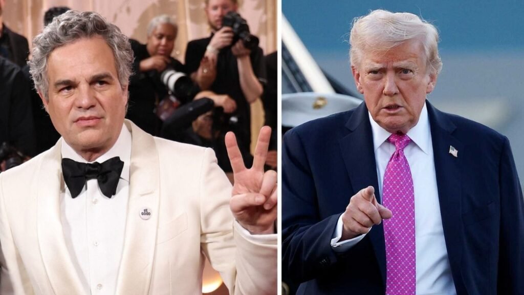 Mark Ruffalo slams Donald Trump