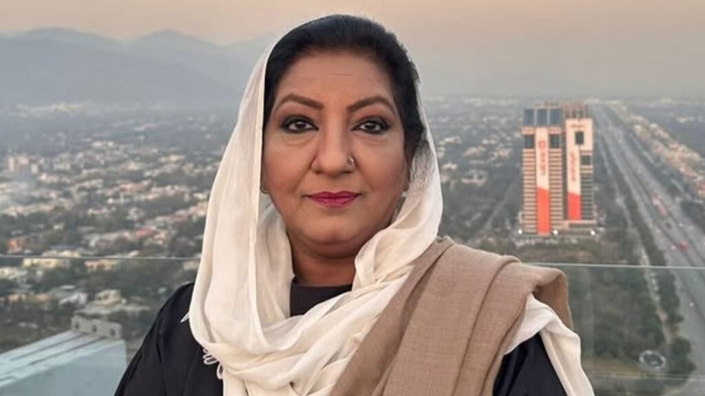 Ishrat Fatima leaves Radio Pakistan