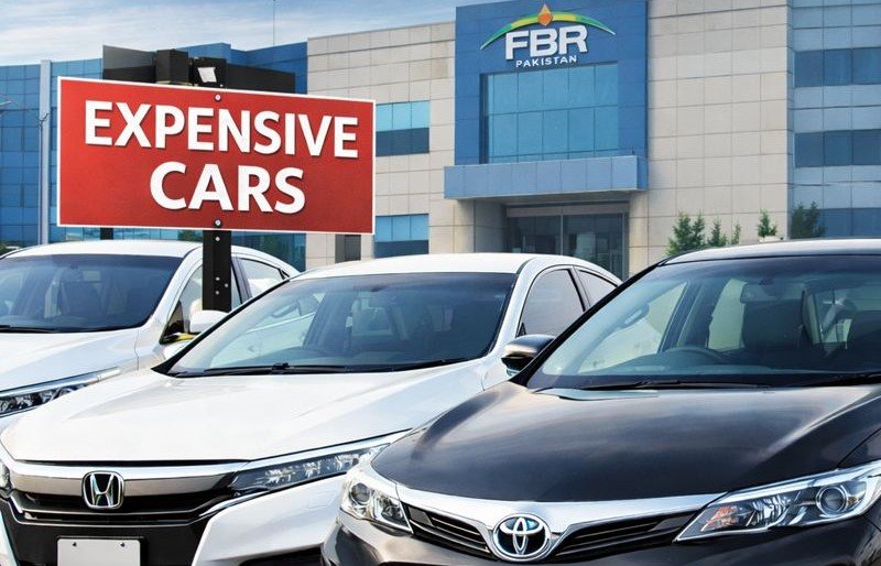 Imported cars set to become more expensive under new FBR rules; here’s when it takes effect and who it applies to