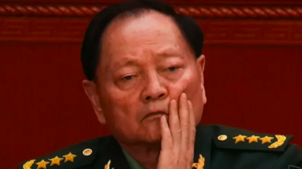 China dismisses Top Army General on corruption charges, raising fears of turmoil inside PLA
