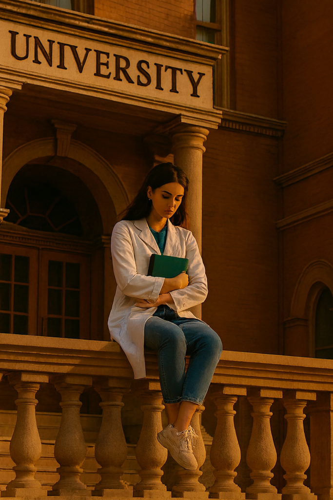 Lahore private university student