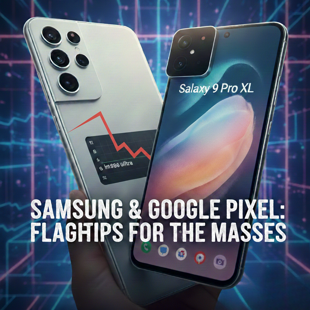 Samsung & Google Pixel: Flagships for the Masses