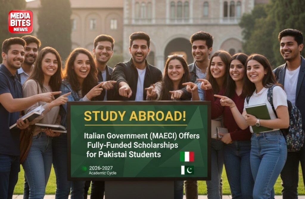 Italian Government (MAECI) Offers Fully Funded Scholarships for Pakistani Students