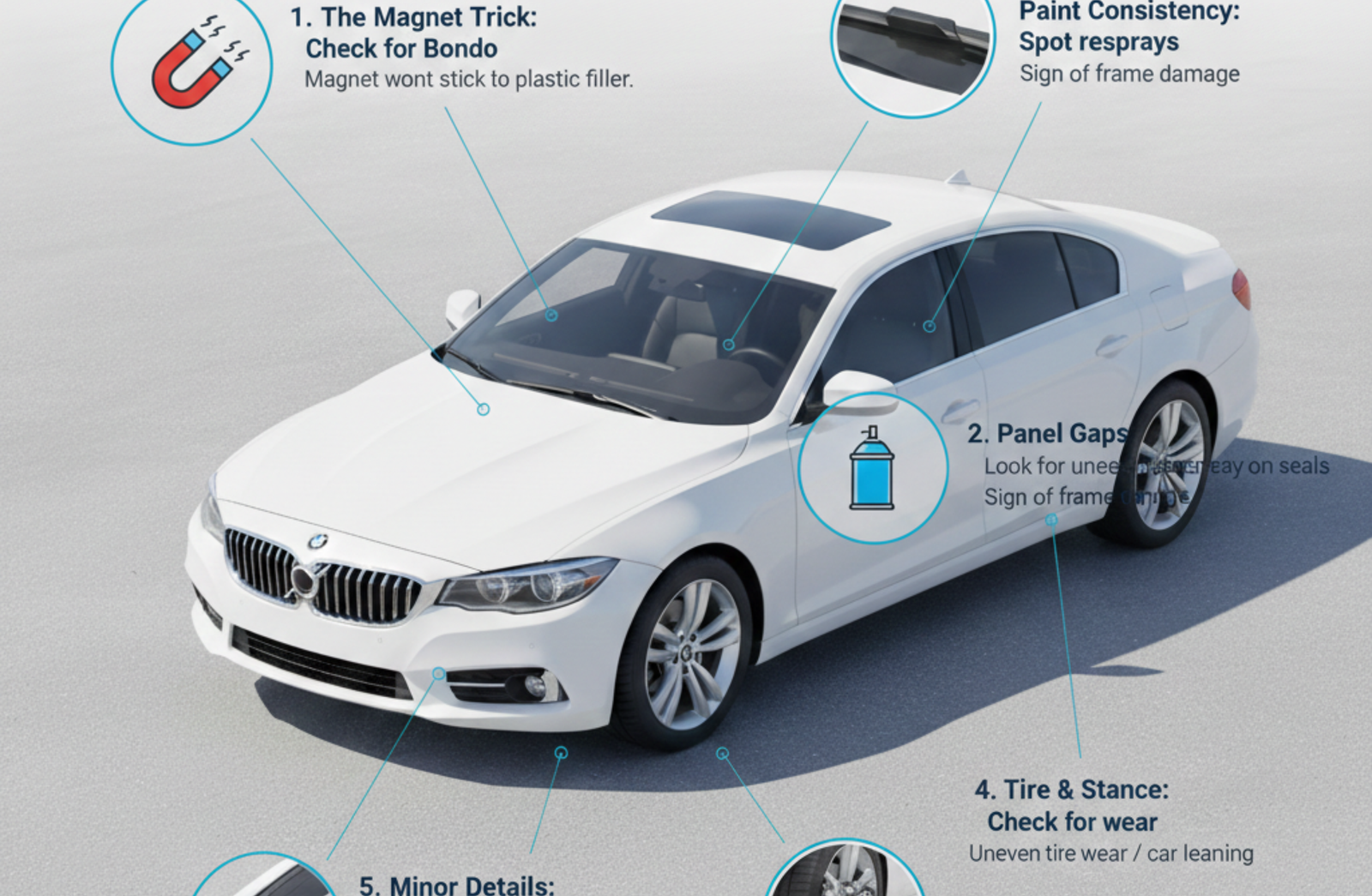 The First Look Exterior Check