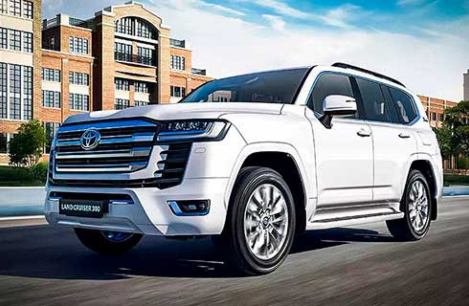 Toyota Land Cruiser 300 Series (LC300)