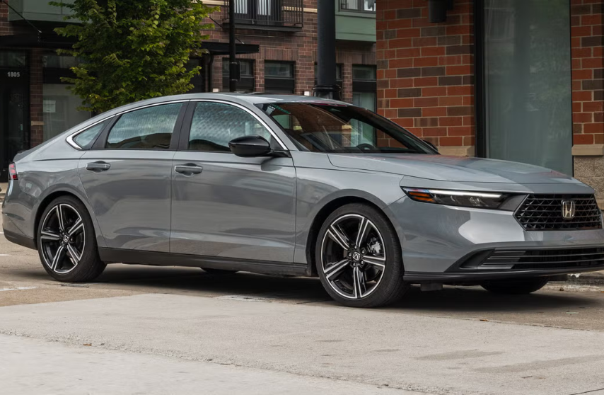 026 Honda Accord Hybrid