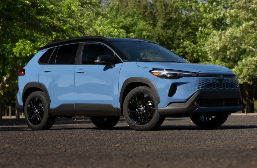 2026 Toyota Corolla Cross Hybrid
