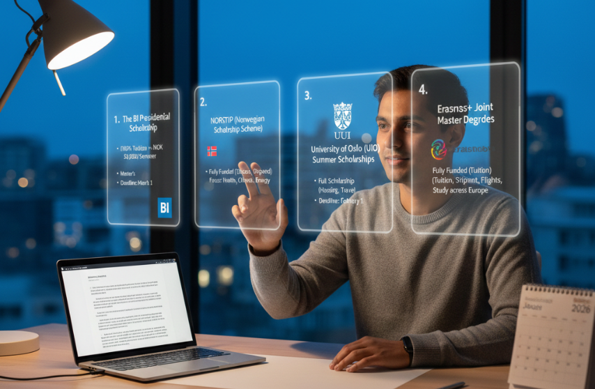 Top Scholarship Opportunities for 2026