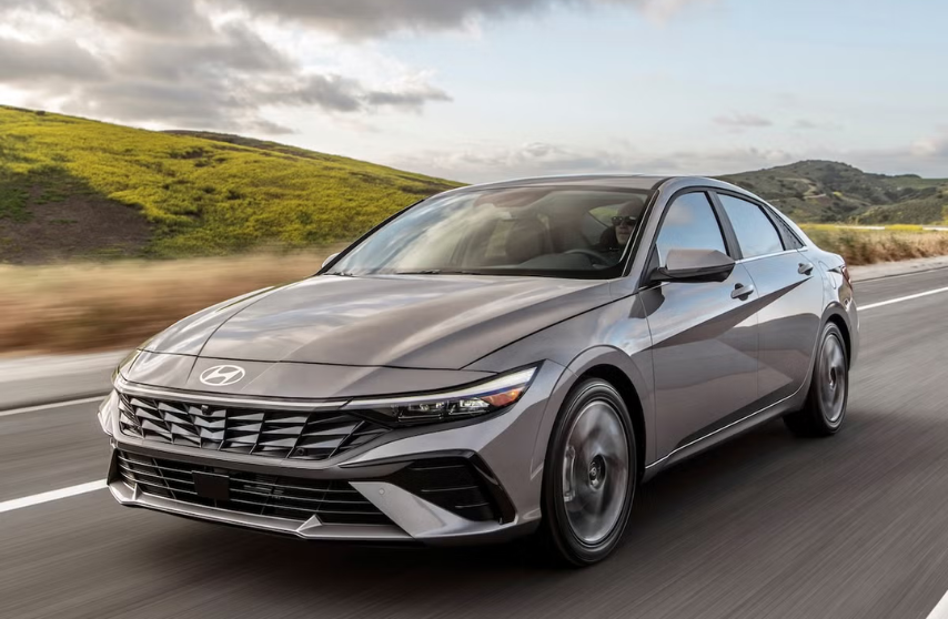 2026 Hyundai Elantra Hybrid