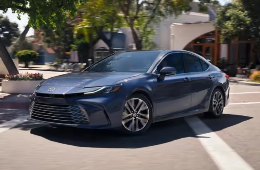 2026 Toyota Camry Hybrid