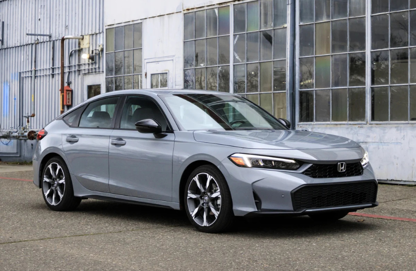 2026 Honda Civic Hybrid