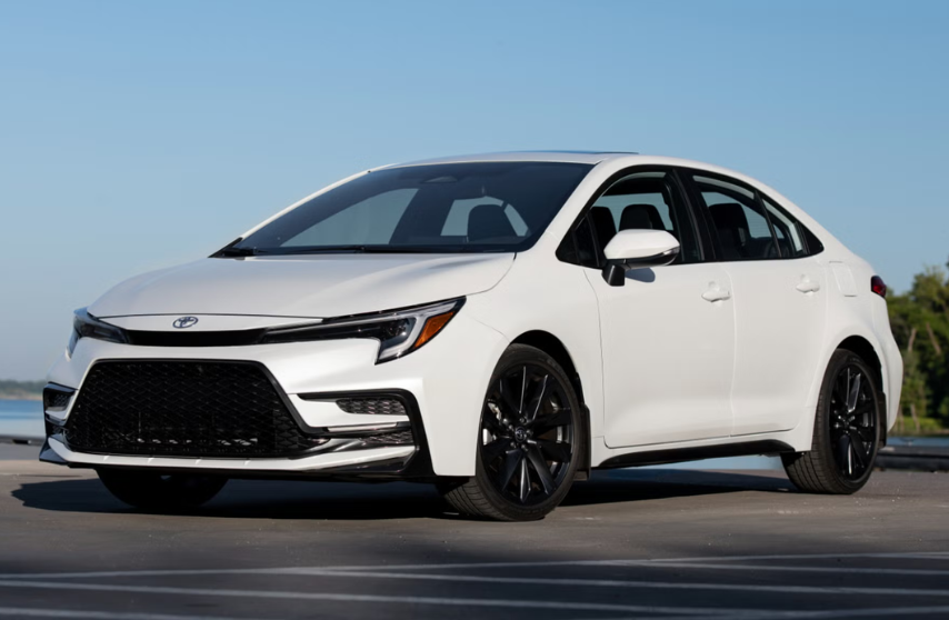 2026 Toyota Corolla Hybrid