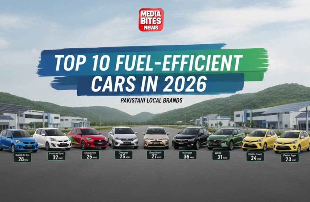 Top 10 Fuel-Efficient Cars in 2026