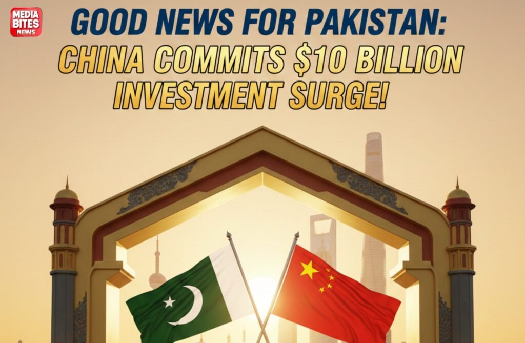 Good News for Pakistan: China Commits $10 Billion Investment Surge!