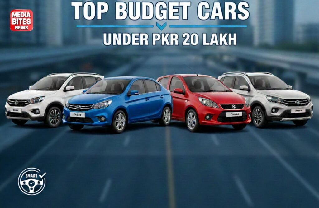Best Budget Cars Under 2,000,000 in Pakistan: 2026 Edition