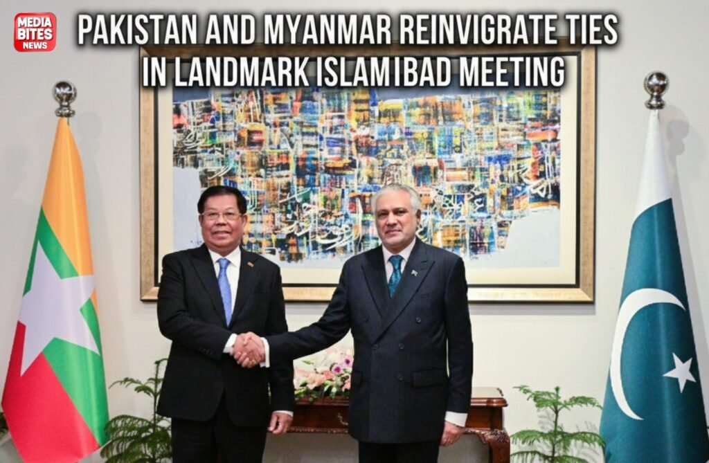 Pakistan and Myanmar Reinvigorate Ties in Landmark Islamabad Meeting