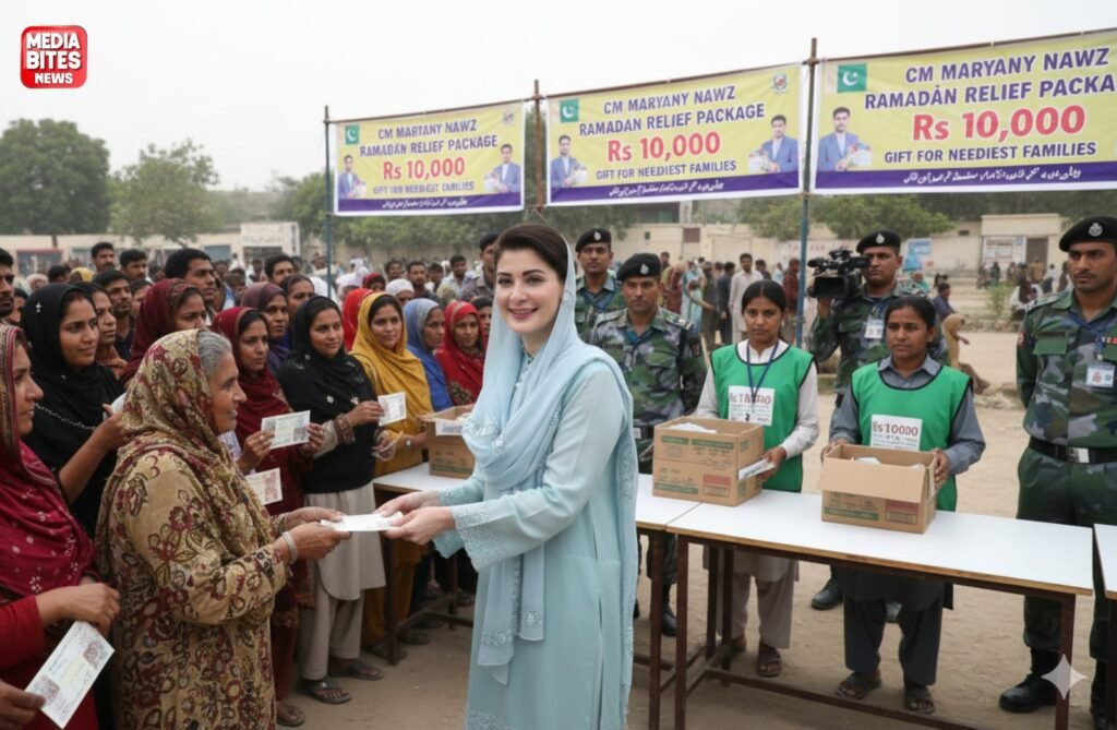 CM Maryam Nawaz’s Rs 10,000 Ramadan Gift for Punjab’s Neediest Families CM Maryam Nawaz’s Rs 10,000 Ramadan Gift