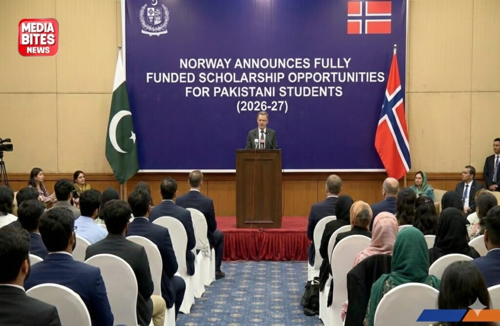 Norway Announces Fully Funded Scholarship Opportunities for Pakistani Students