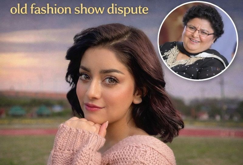 Alizeh Shah fires back at Shazia Manzoor, reigniting old fashion show dispute
