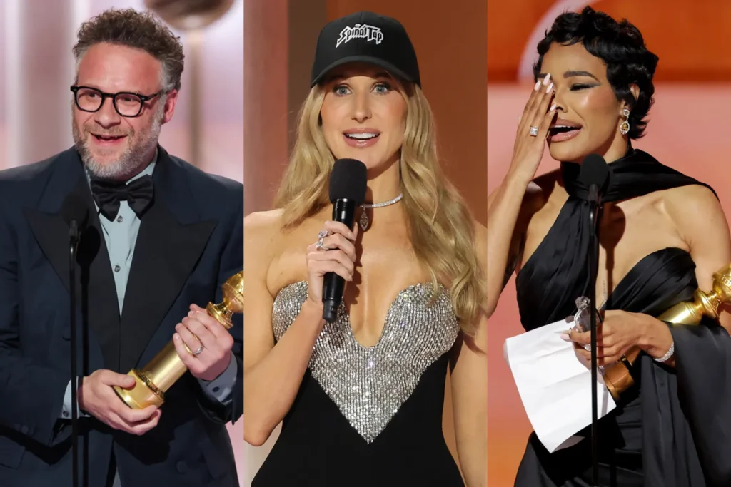 The best, the bad and the worst moments of the 2026 Golden Globes