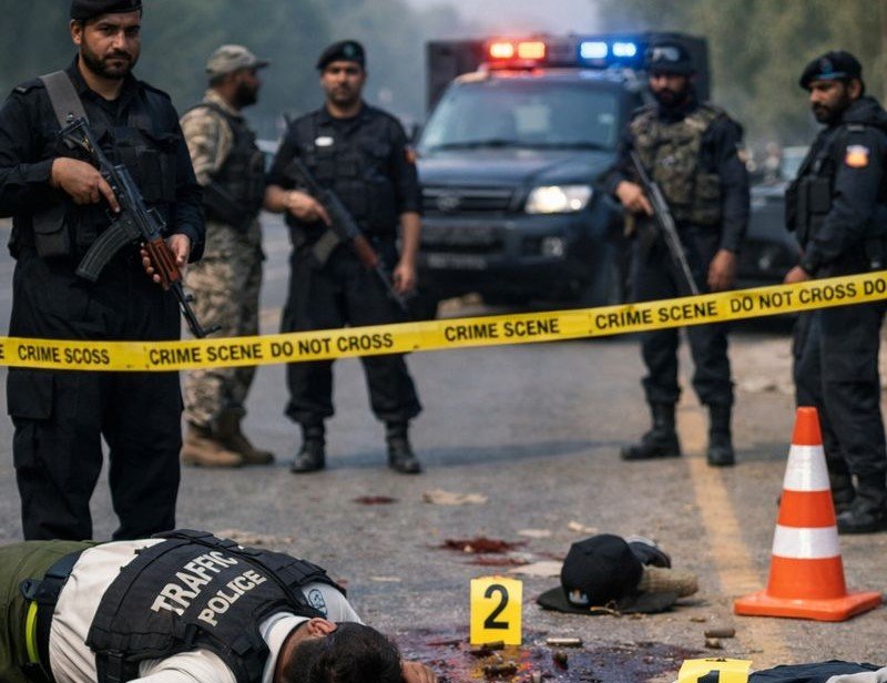 Gunmen strike on duty, three traffic police officers shot dead in cold blood