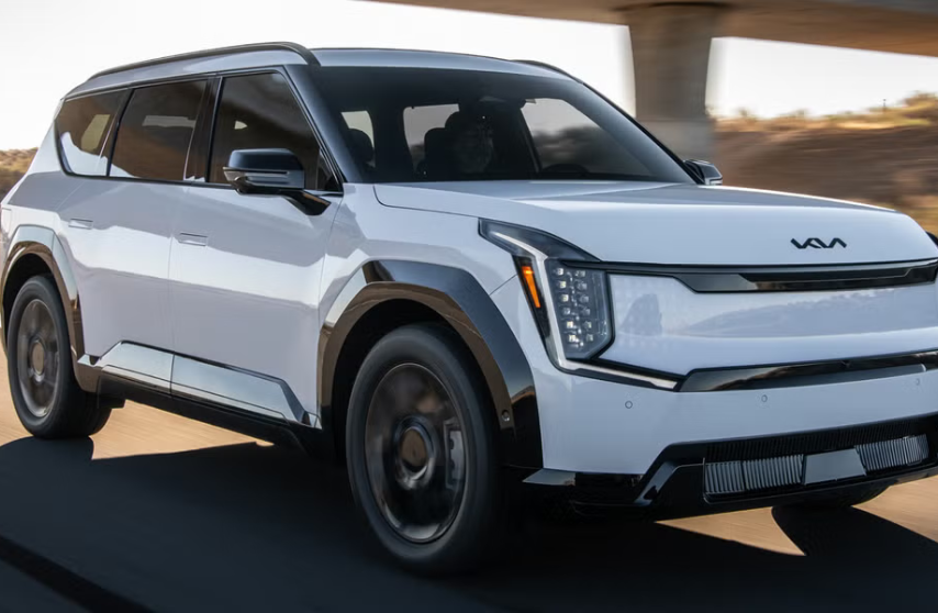 Electric Pioneer: 2026 Kia EV9