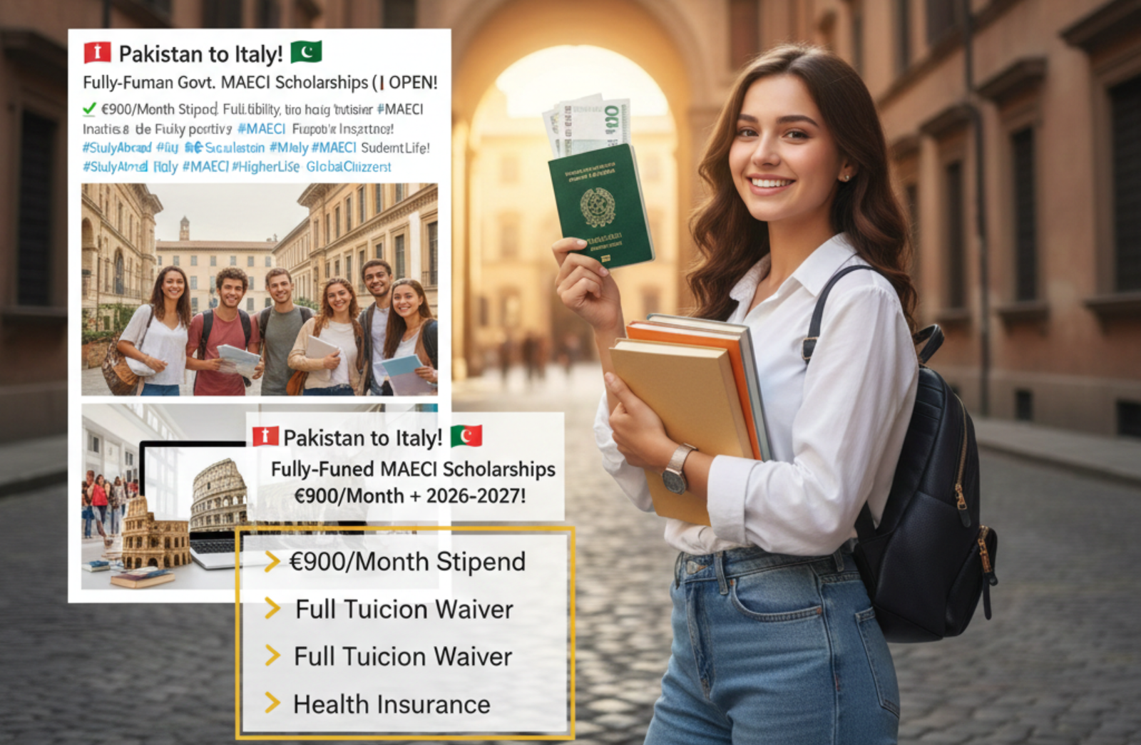 the Scholarship Covers