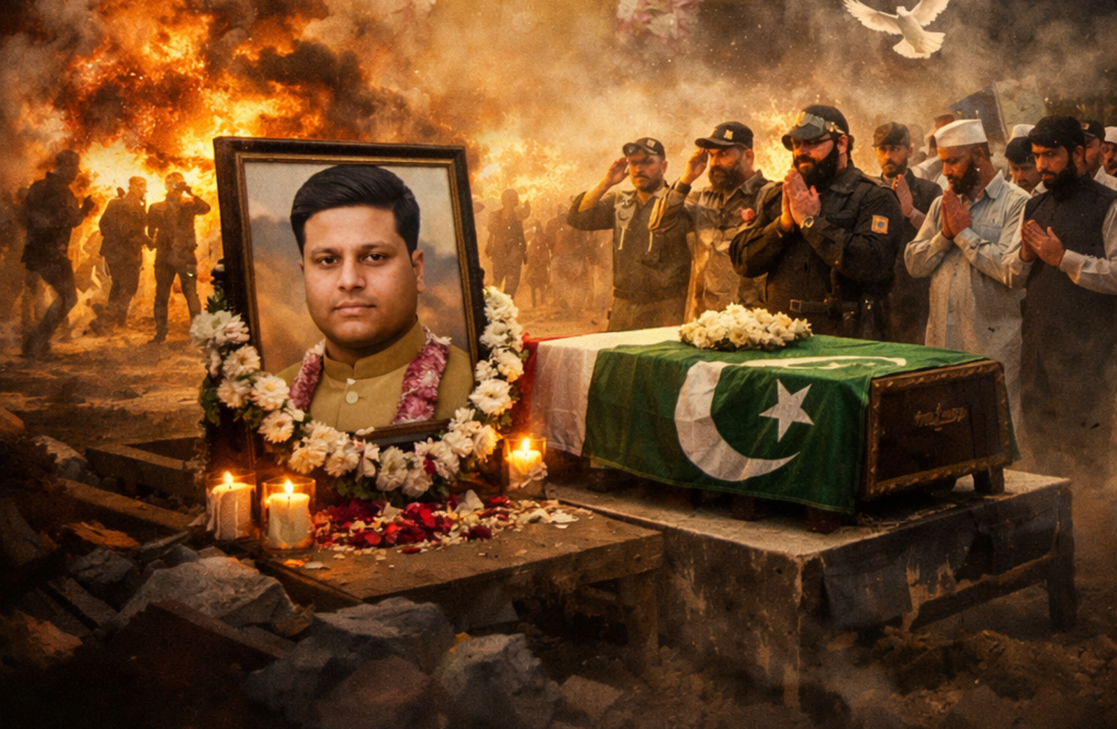 A Hero’s Final Act