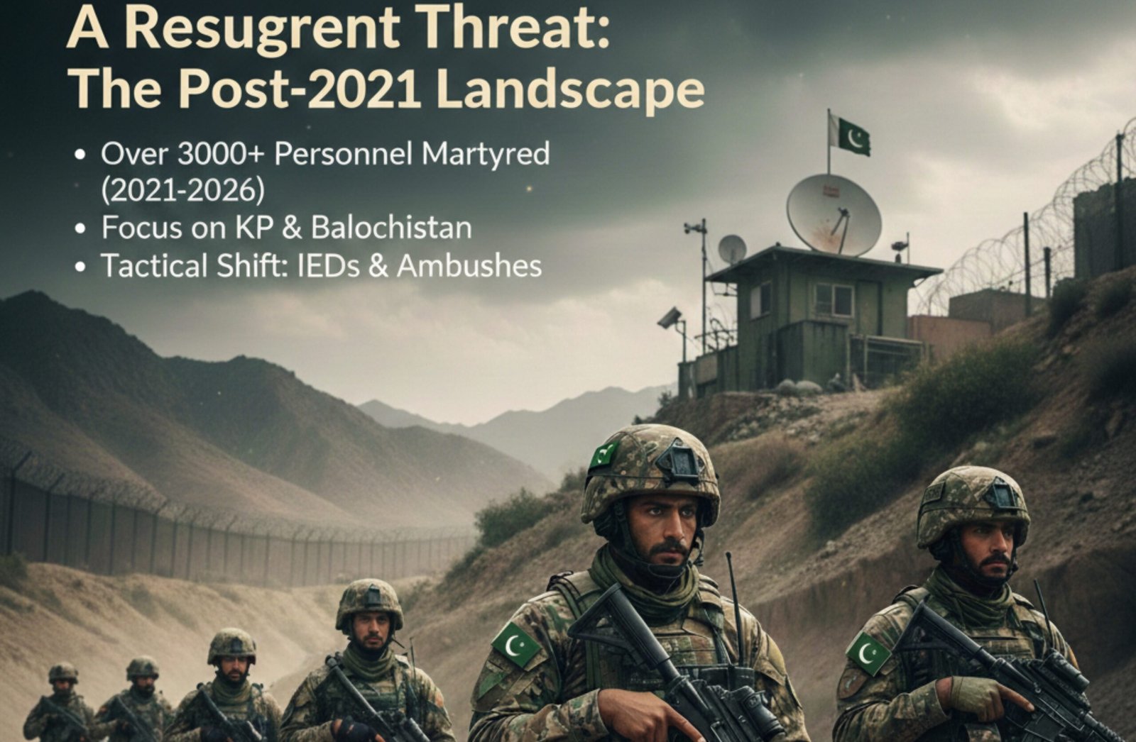 A Resurgent Threat The Post-2021 Landscape