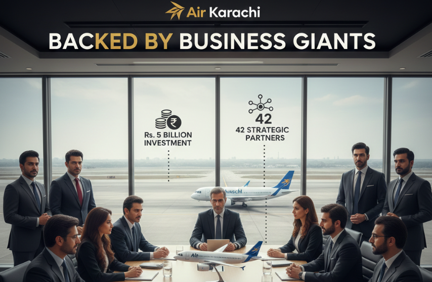 Backed by Business Giants