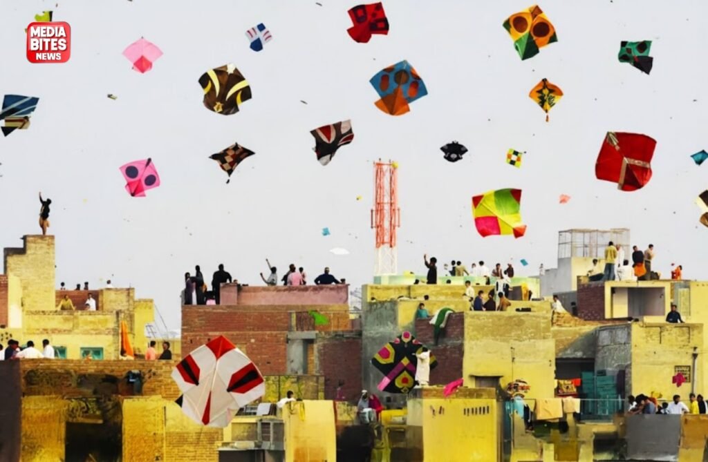 Basant Fever Grips Lahore